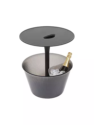 ALESSI | Beistelltisch PICK-UP 43cm Schwarz | 